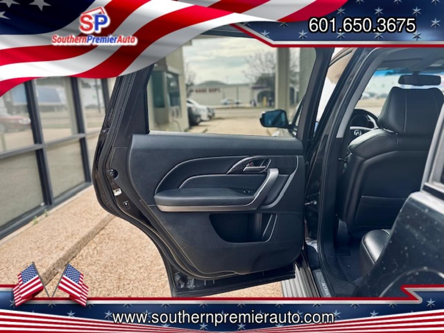 2009 BLACK ACURA MDX SPORT and ENTERTAI (2HNYD288X9H) , located at 922 W. Beacon St., Philadelphia, MS, 39350, (601) 650-3675, 32.770447, -89.127151 - Photo#12